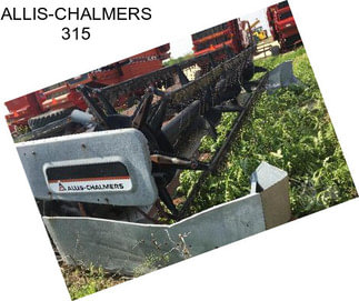 ALLIS-CHALMERS 315