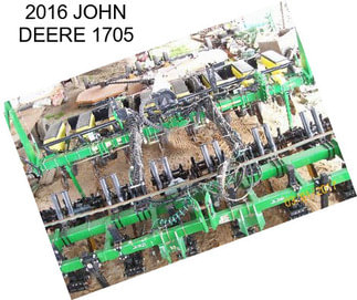 2016 JOHN DEERE 1705