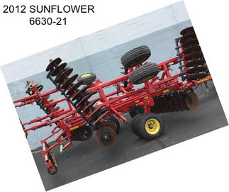 2012 SUNFLOWER 6630-21