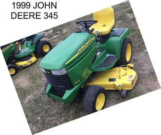 1999 JOHN DEERE 345