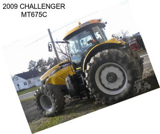 2009 CHALLENGER MT675C