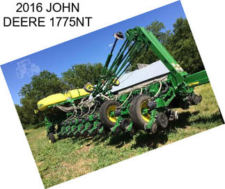 2016 JOHN DEERE 1775NT