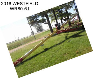 2018 WESTFIELD WR80-61