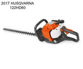 2017 HUSQVARNA 122HD60