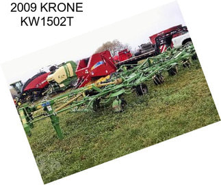 2009 KRONE KW1502T