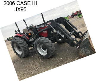 2006 CASE IH JX95