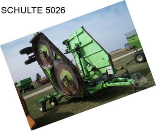 SCHULTE 5026
