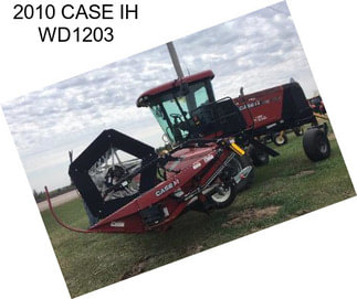 2010 CASE IH WD1203