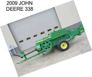 2009 JOHN DEERE 338