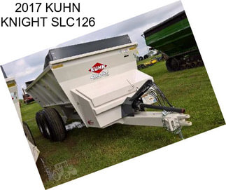 2017 KUHN KNIGHT SLC126