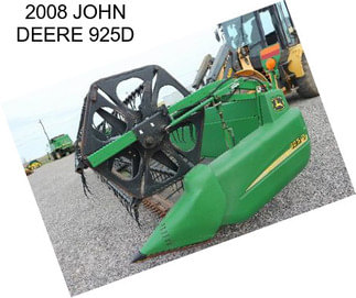 2008 JOHN DEERE 925D