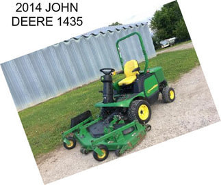 2014 JOHN DEERE 1435