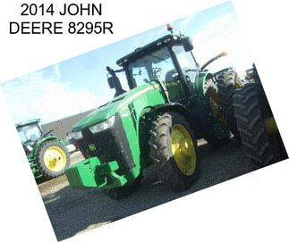 2014 JOHN DEERE 8295R