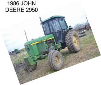 1986 JOHN DEERE 2950