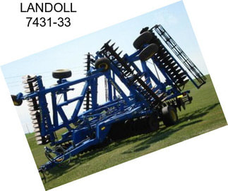 LANDOLL 7431-33