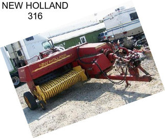 NEW HOLLAND 316