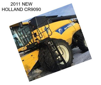 2011 NEW HOLLAND CR9090