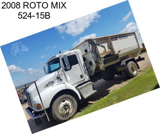 2008 ROTO MIX 524-15B