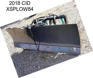 2018 CID XSPLOW84