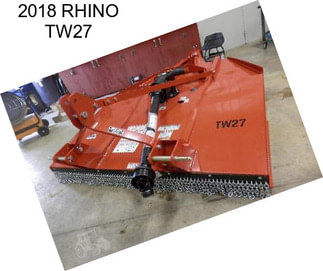 2018 RHINO TW27