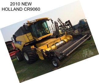 2010 NEW HOLLAND CR9060