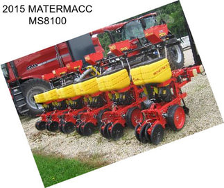 2015 MATERMACC MS8100