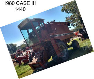 1980 CASE IH 1440
