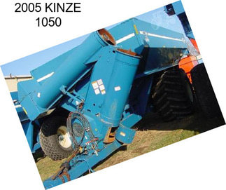 2005 KINZE 1050