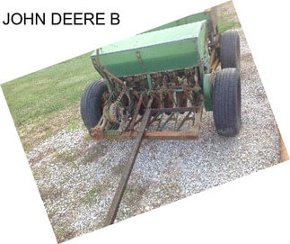 JOHN DEERE B