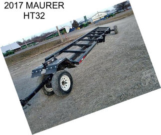 2017 MAURER HT32