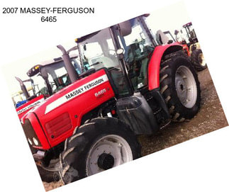 2007 MASSEY-FERGUSON 6465