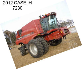 2012 CASE IH 7230