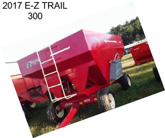 2017 E-Z TRAIL 300