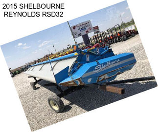 2015 SHELBOURNE REYNOLDS RSD32