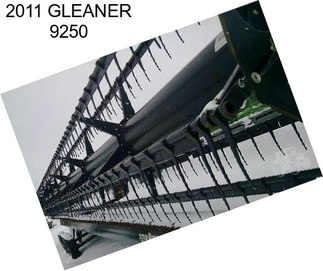 2011 GLEANER 9250