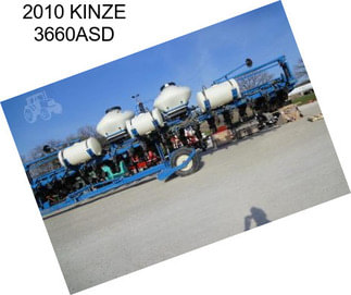 2010 KINZE 3660ASD