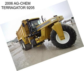 2006 AG-CHEM TERRAGATOR 9205