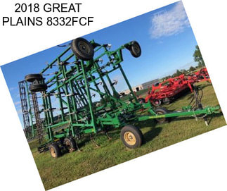 2018 GREAT PLAINS 8332FCF