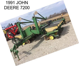 1991 JOHN DEERE 7200