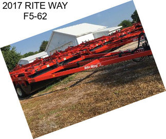 2017 RITE WAY F5-62