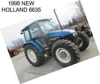 1998 NEW HOLLAND 6635