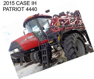 2015 CASE IH PATRIOT 4440