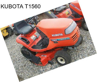 KUBOTA T1560