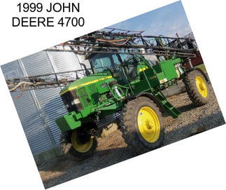 1999 JOHN DEERE 4700