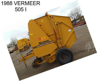 1988 VERMEER 505 I