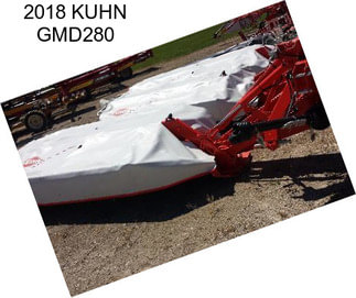 2018 KUHN GMD280