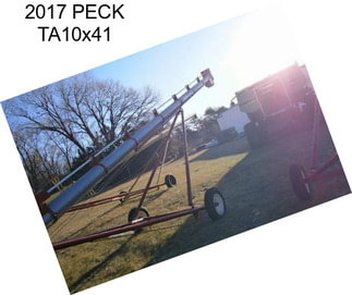 2017 PECK TA10x41