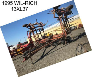 1995 WIL-RICH 13XL37