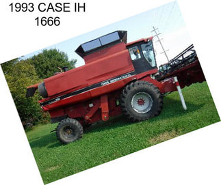 1993 CASE IH 1666