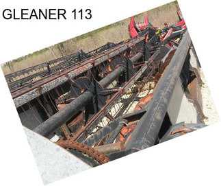 GLEANER 113